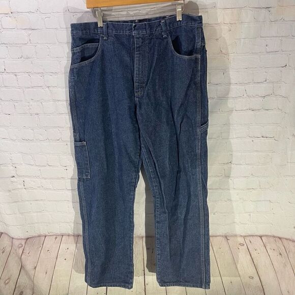 Bulwark Heavyweight Excel FR Flame Resistant Denim Dungaree Jeans Carpenter - Picture 1 of 7